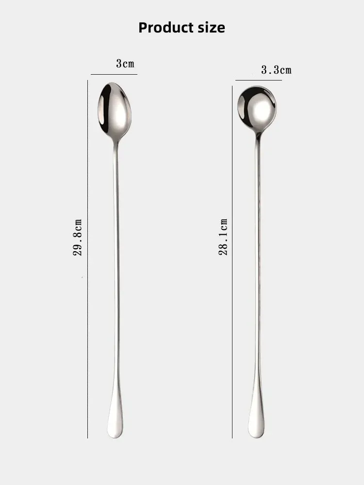 Cuillère à glace en utilisation