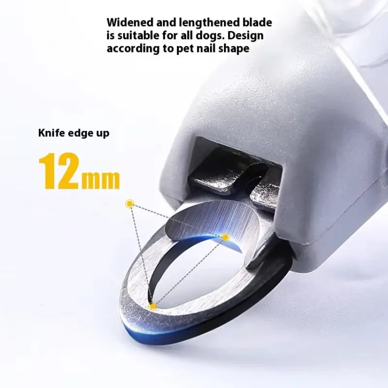 LED coupe-ongles... wait, the source is already French. Cleaning it up into a clean, professional title without spammy keywords:

Coupe-ongles LED pour animaux de compagnie, ciseaux de toilettage pour chats et chiens avec lumière, soin des griffes simple et sûr, 1 pièce 4