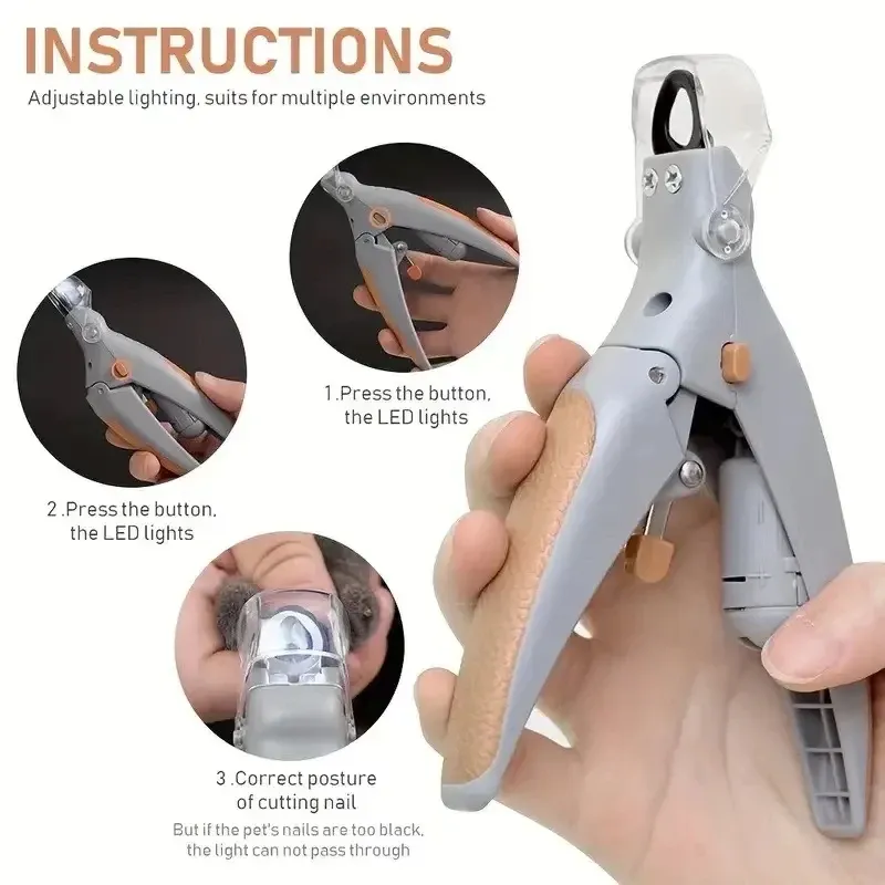 Lame de coupe du coupe-ongles pour animaux