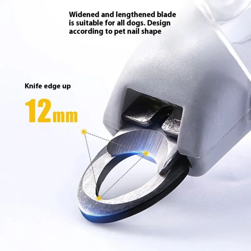 Coupe-ongles LED pour chats et chiens