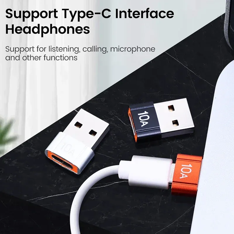 Adaptateur USB-C en situation d'utilisation