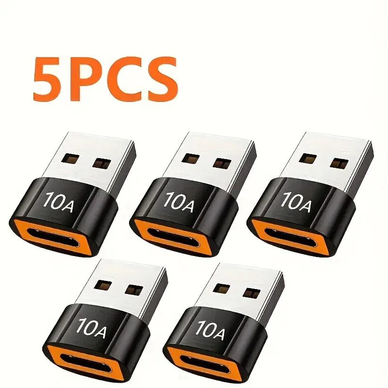 Adaptateur USB-C 3.0 vers USB 3.0 pour téléphone portable, convertisseur USB-C mâle vers femelle pour ordinateurs portables et PC 7