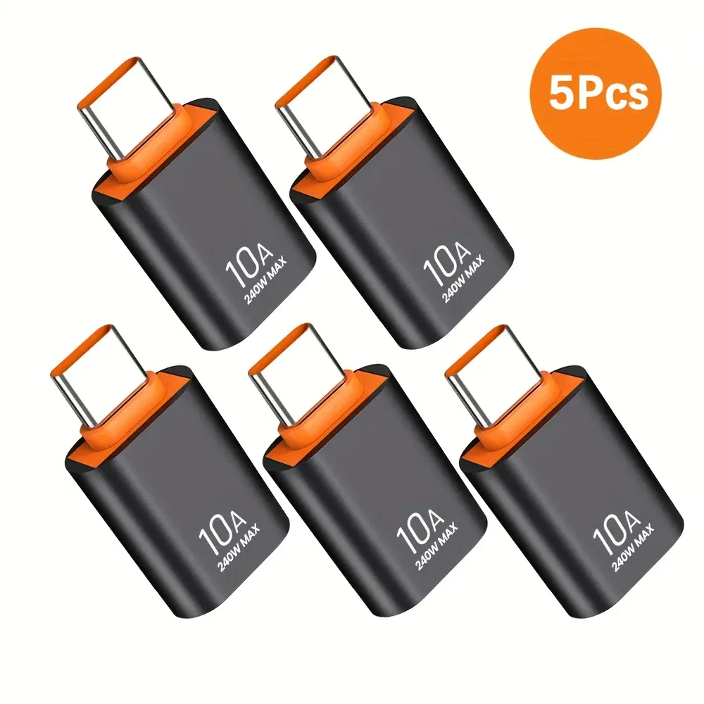 Adaptateur USB-C 3.0 vers USB 3.0 pour téléphone portable, convertisseur USB-C mâle vers femelle pour ordinateurs portables et PC 11