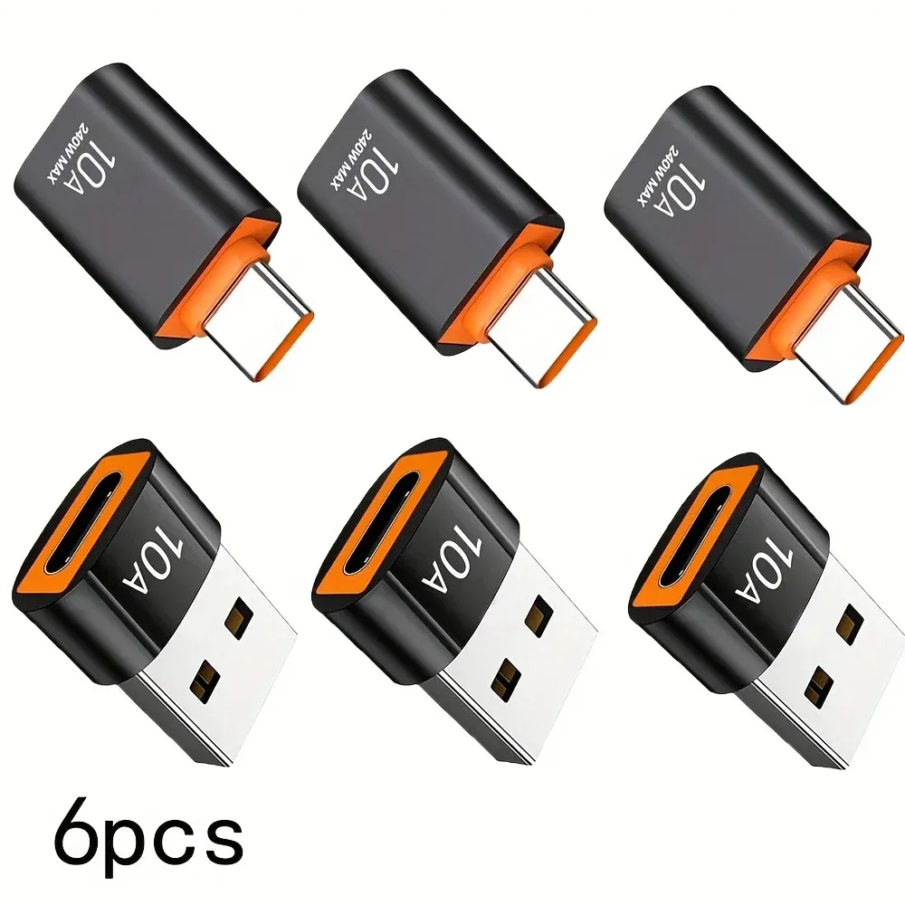 Adaptateur USB-C 3.0 vers USB 3.0 pour téléphone portable, convertisseur USB-C mâle vers femelle pour ordinateurs portables et PC 14