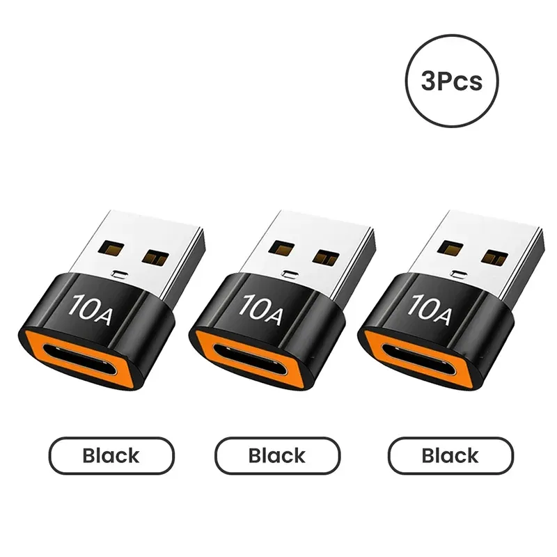 Adaptateur USB-C 3.0 vers USB 3.0 pour téléphone portable, convertisseur USB-C mâle vers femelle pour ordinateurs portables et PC 13