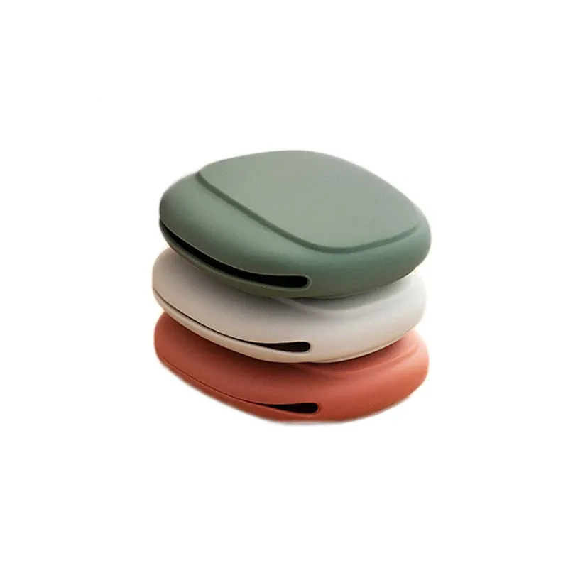 Sac de rangement multifonctionnel en silicone pour câbles de données et chargeurs de téléphone Questisauna 5