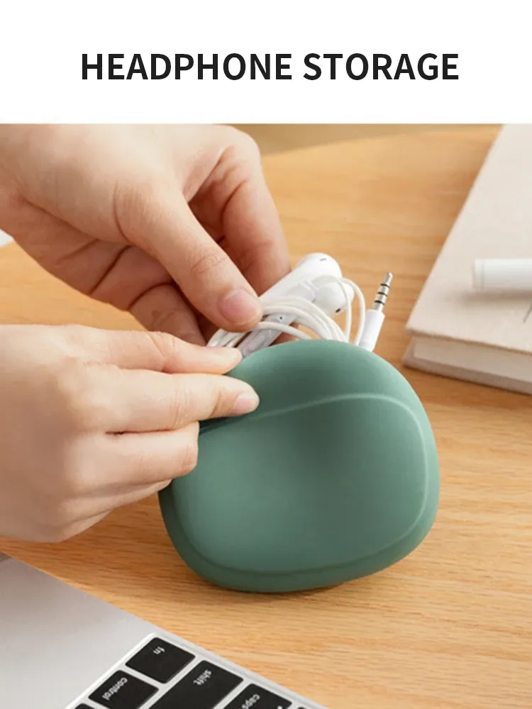 Sac de rangement en silicone, détail du design