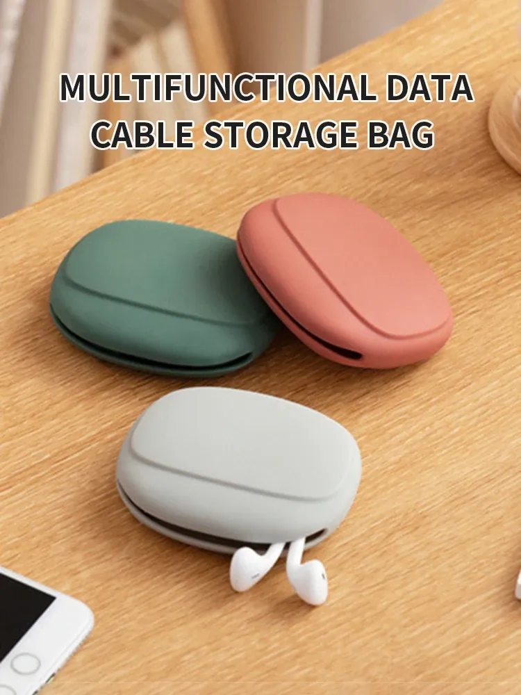 Sac de rangement multifonctionnel en silicone, vue d'ensemble