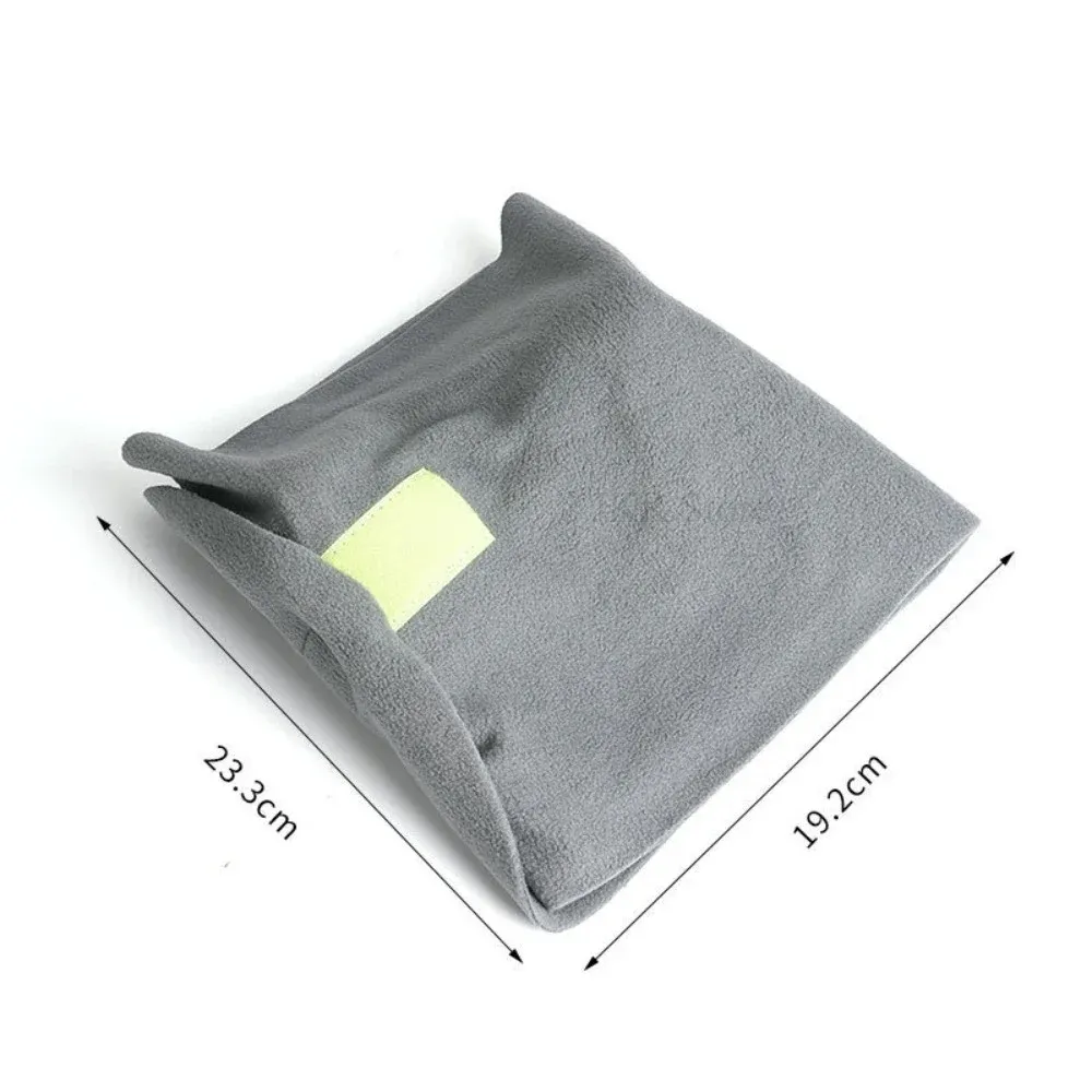 Coussin de voyage ergonomique en forme de U pour le cou, portable, idéal pour les longs vols, les trajets en voiture et la sieste au bureau 6