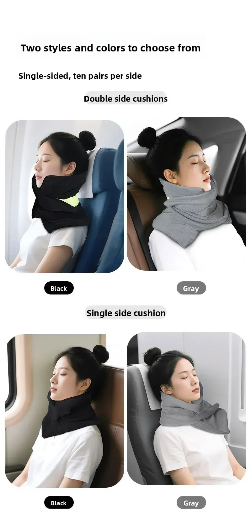 Coussin de soutien ergonomique en utilisation quotidienne
