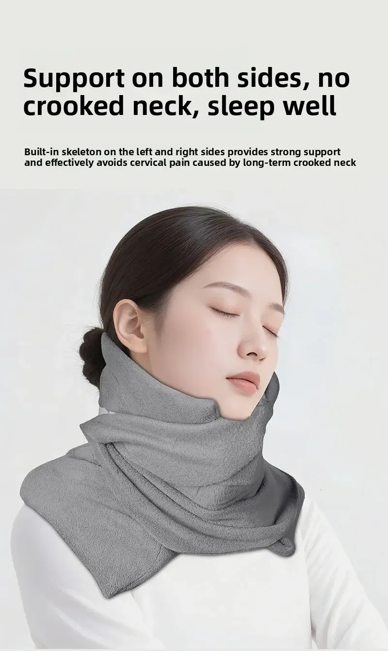 Coussin de soutien ergonomique pour la sieste au bureau