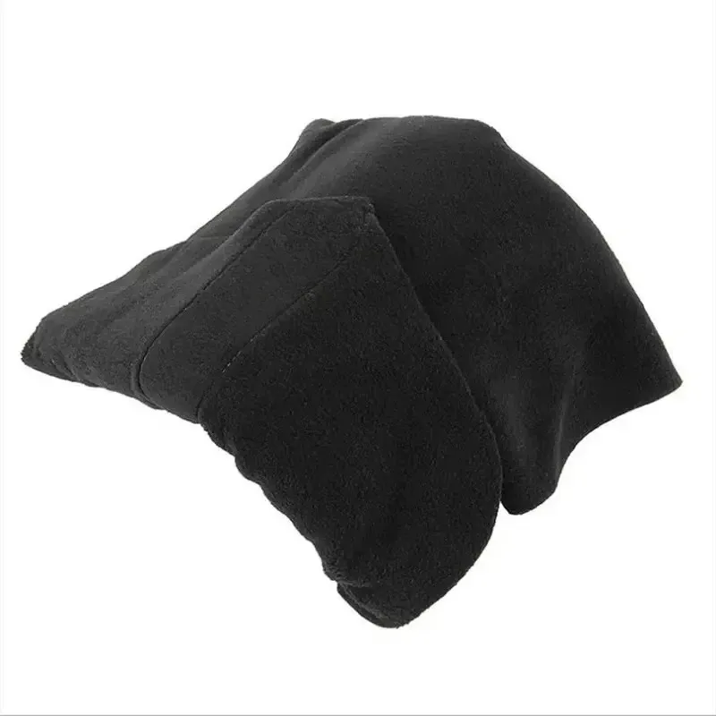 Coussin de voyage ergonomique en forme de U pour le cou, portable, idéal pour les longs vols, les trajets en voiture et la sieste au bureau 7