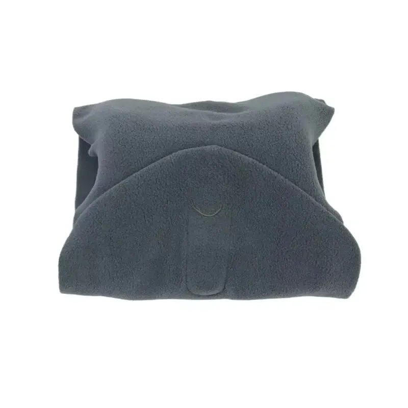 Coussin de voyage ergonomique en forme de U pour le cou, portable, idéal pour les longs vols, les trajets en voiture et la sieste au bureau 9