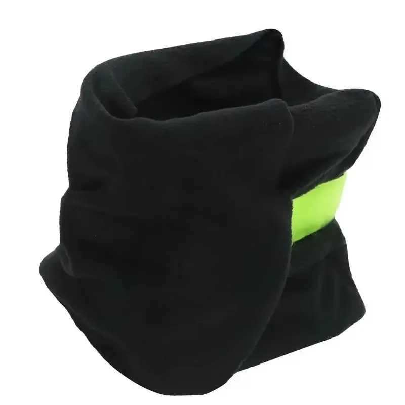 Coussin de voyage ergonomique en forme de U pour le cou, portable, idéal pour les longs vols, les trajets en voiture et la sieste au bureau 8