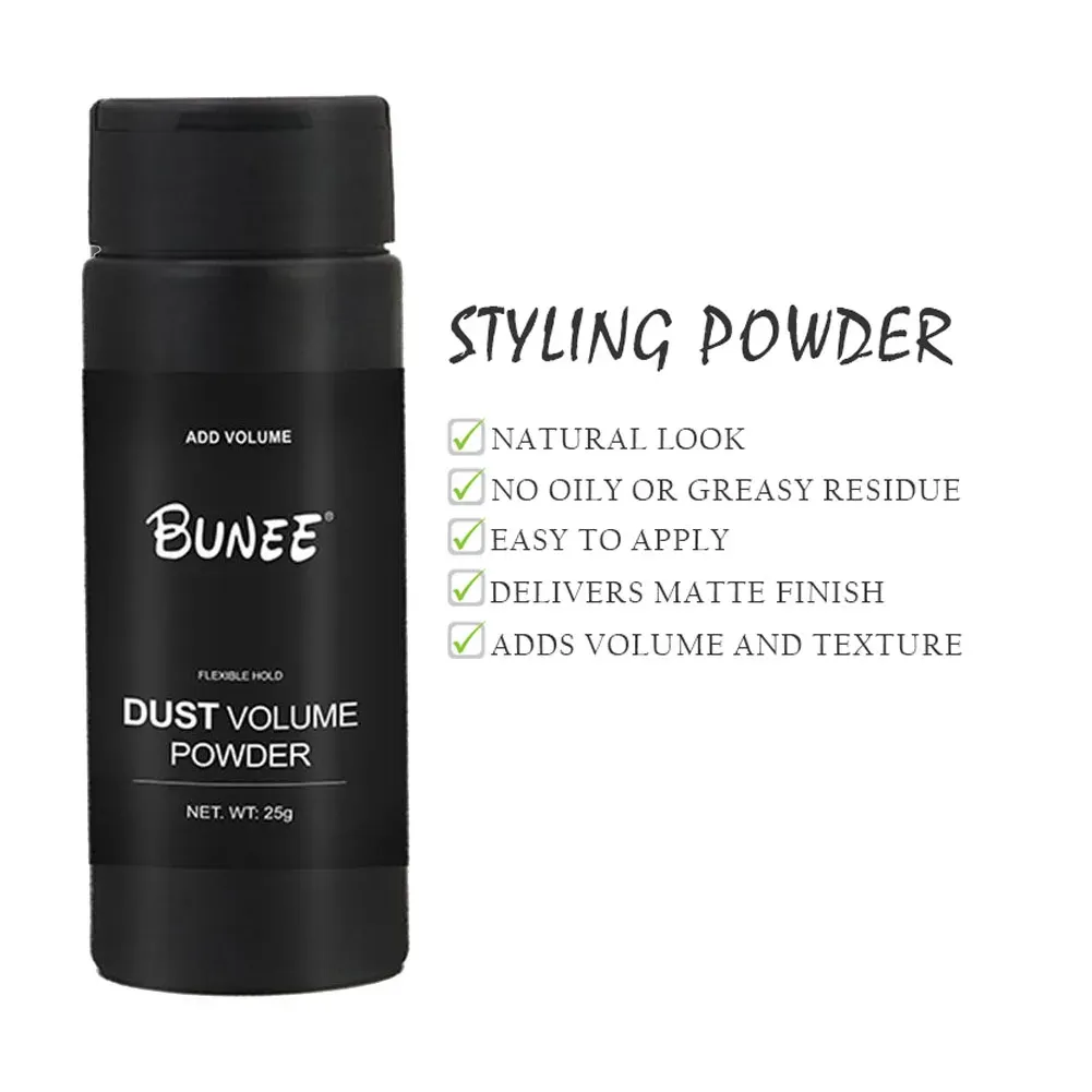 Poudre texturisante volumisante pour cheveux, finition mate et légère, sans résidus gras 3
