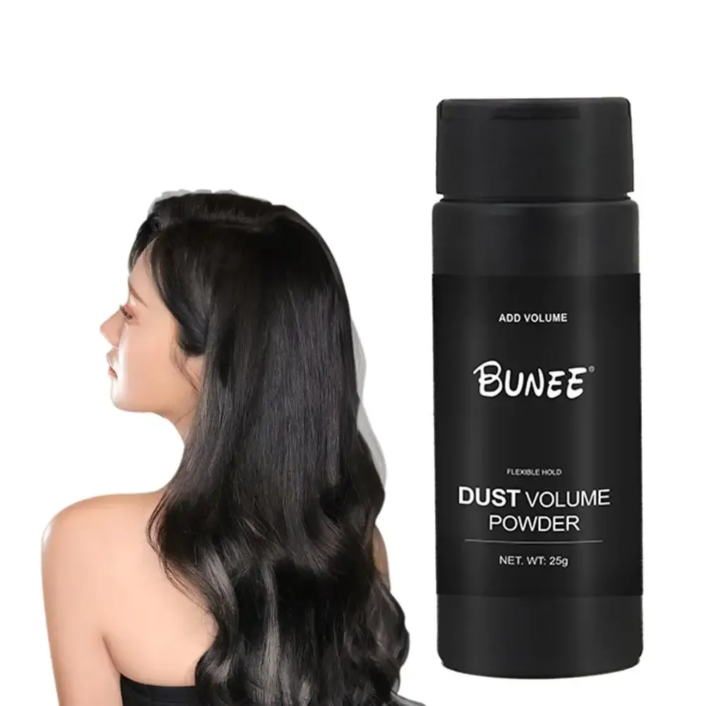 Poudre texturisante pour cheveux moelleux