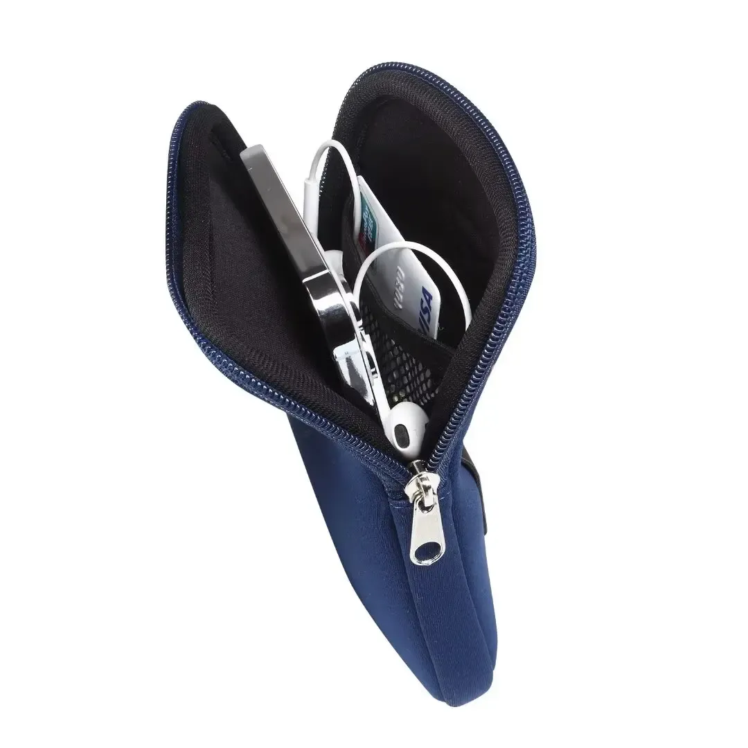 Pochette étanche universelle pour smartphone avec clip de ceinture et bandoulière, compatible iPhone, Samsung et Xiaomi (écran de 4,7 à 7,2 pouces) 2