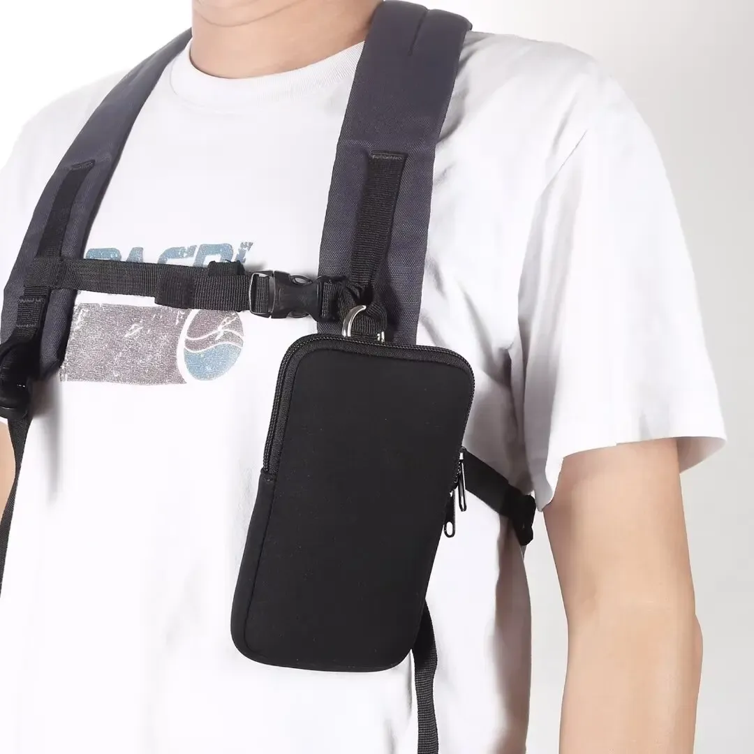 Pochette étanche universelle pour smartphone avec clip de ceinture et bandoulière, compatible iPhone, Samsung et Xiaomi (écran de 4,7 à 7,2 pouces) 6