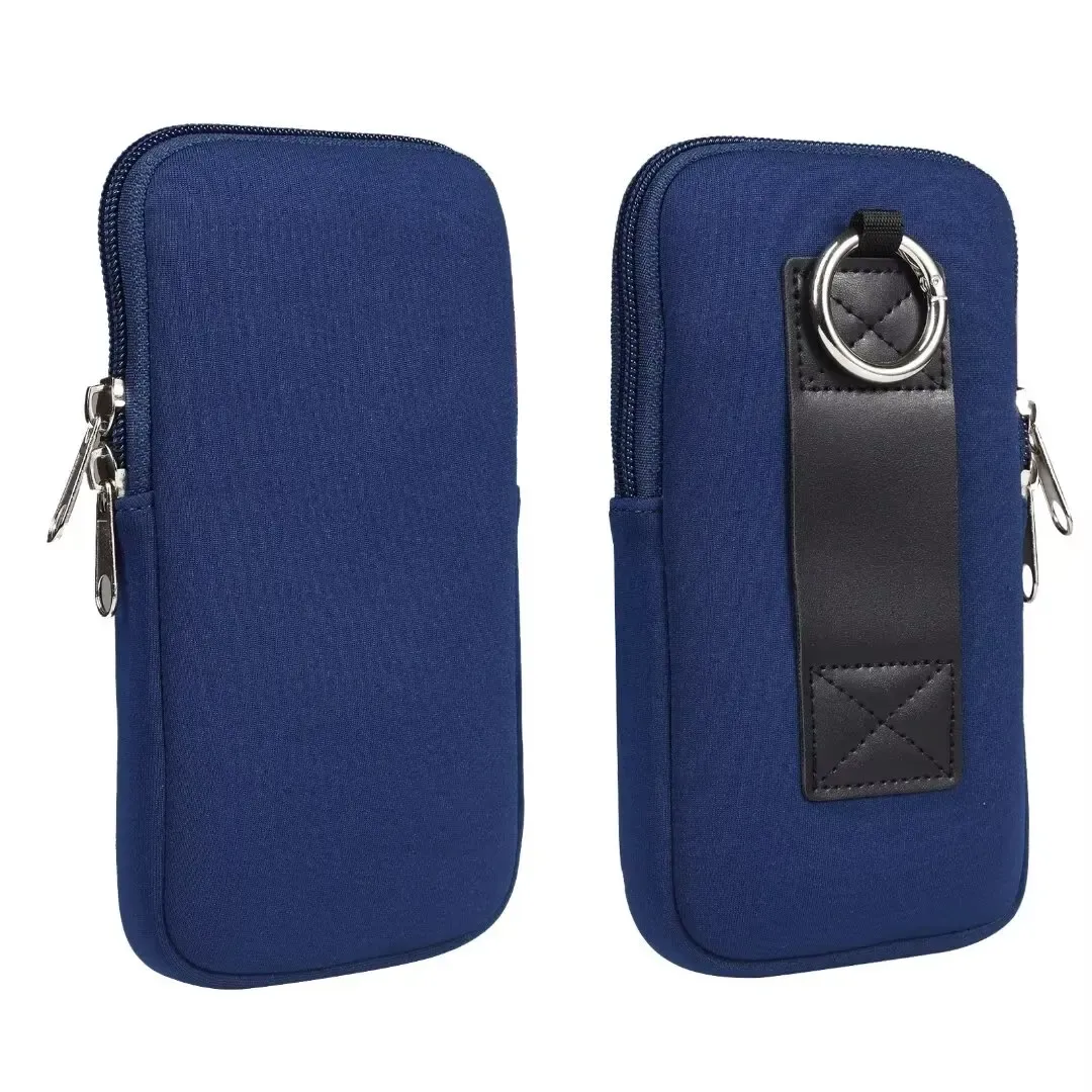 Pochette étanche universelle pour smartphone avec clip de ceinture et bandoulière, compatible iPhone, Samsung et Xiaomi (écran de 4,7 à 7,2 pouces) 7