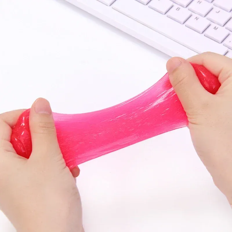 Gel de nettoyage pour clavier d'ordinateur