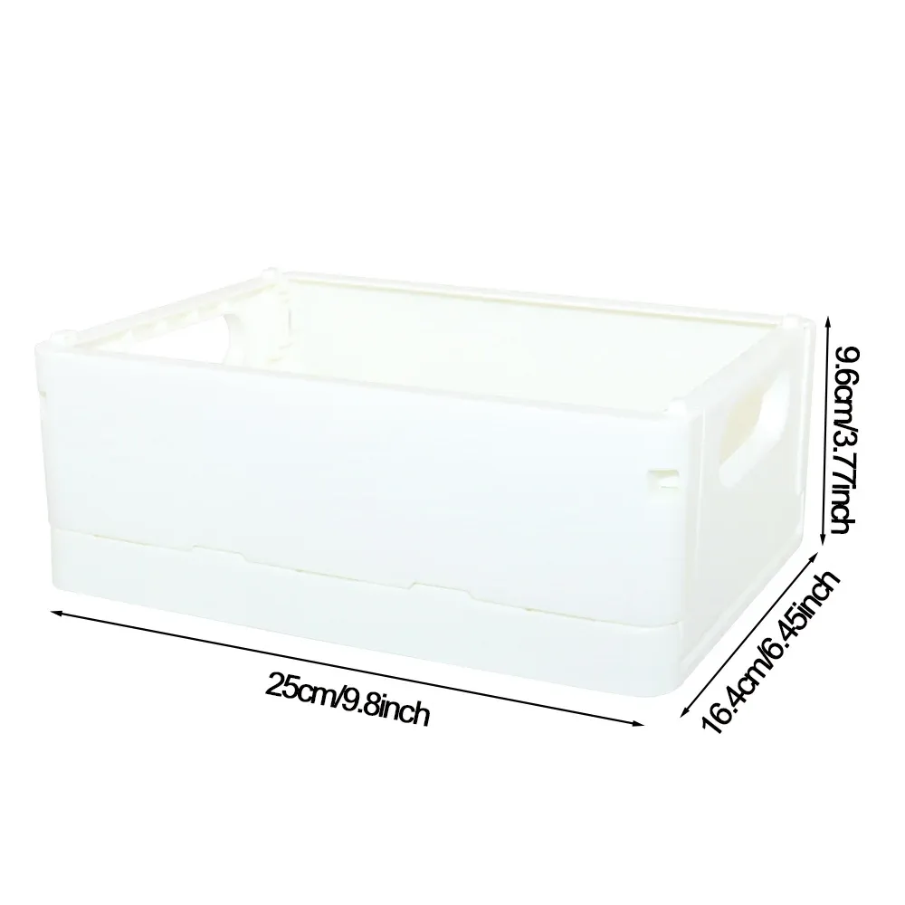 Boîtes de rangement pliables multifonctions pour la maison et le bureau, organisateur de maquillage 13