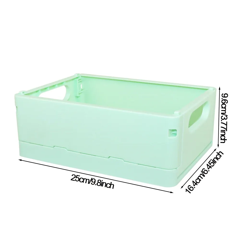 Boîtes de rangement pliables multifonctions pour la maison et le bureau, organisateur de maquillage 22