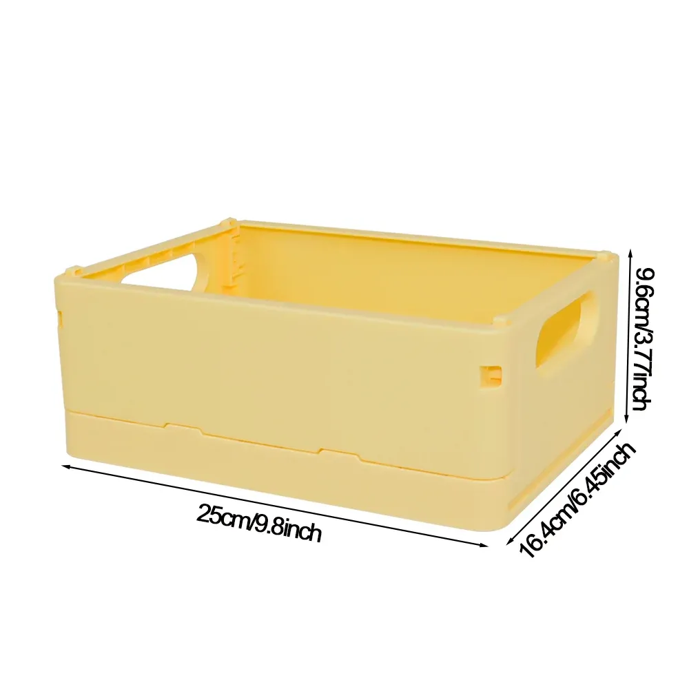 Boîtes de rangement pliables multifonctions pour la maison et le bureau, organisateur de maquillage 18