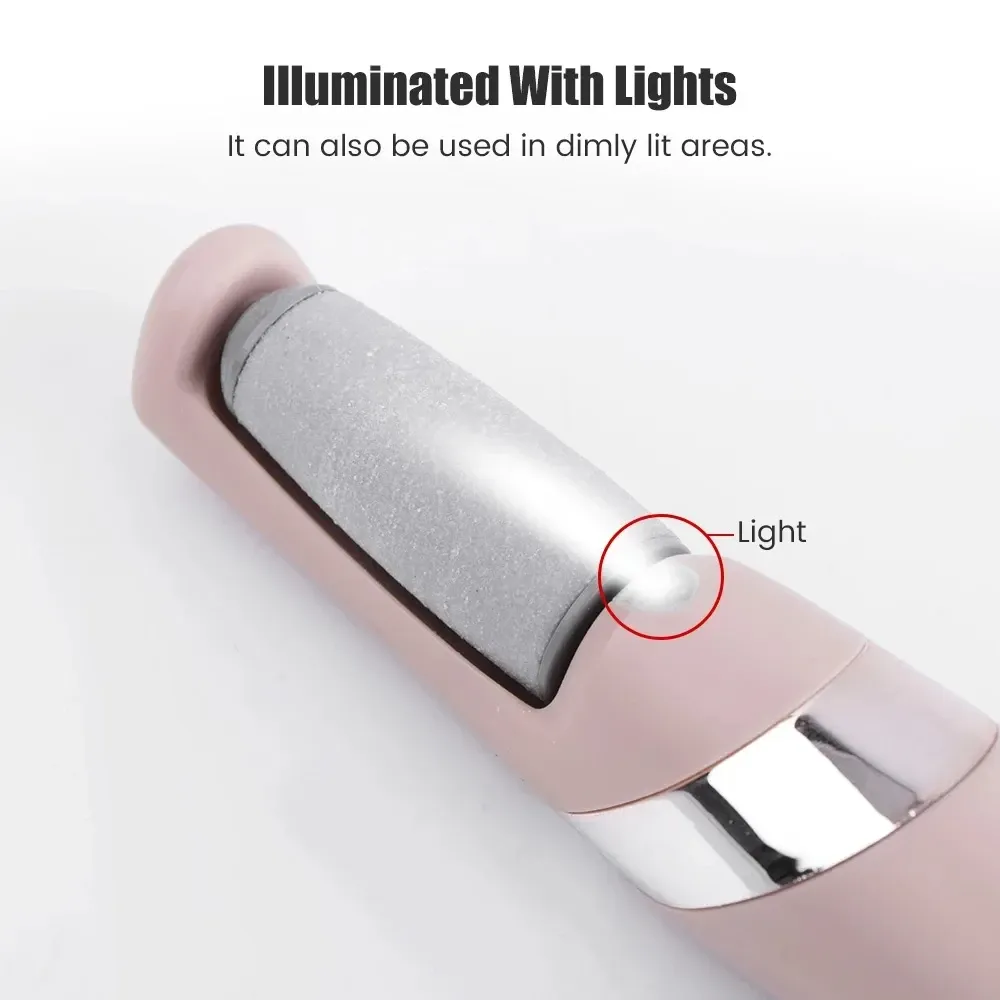 Lime électrique pour pieds, finition soignée