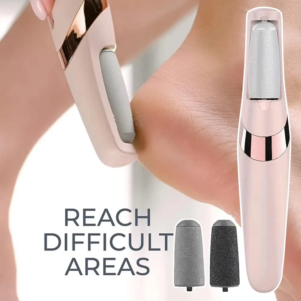 Lime électrique pour pieds, accessoires