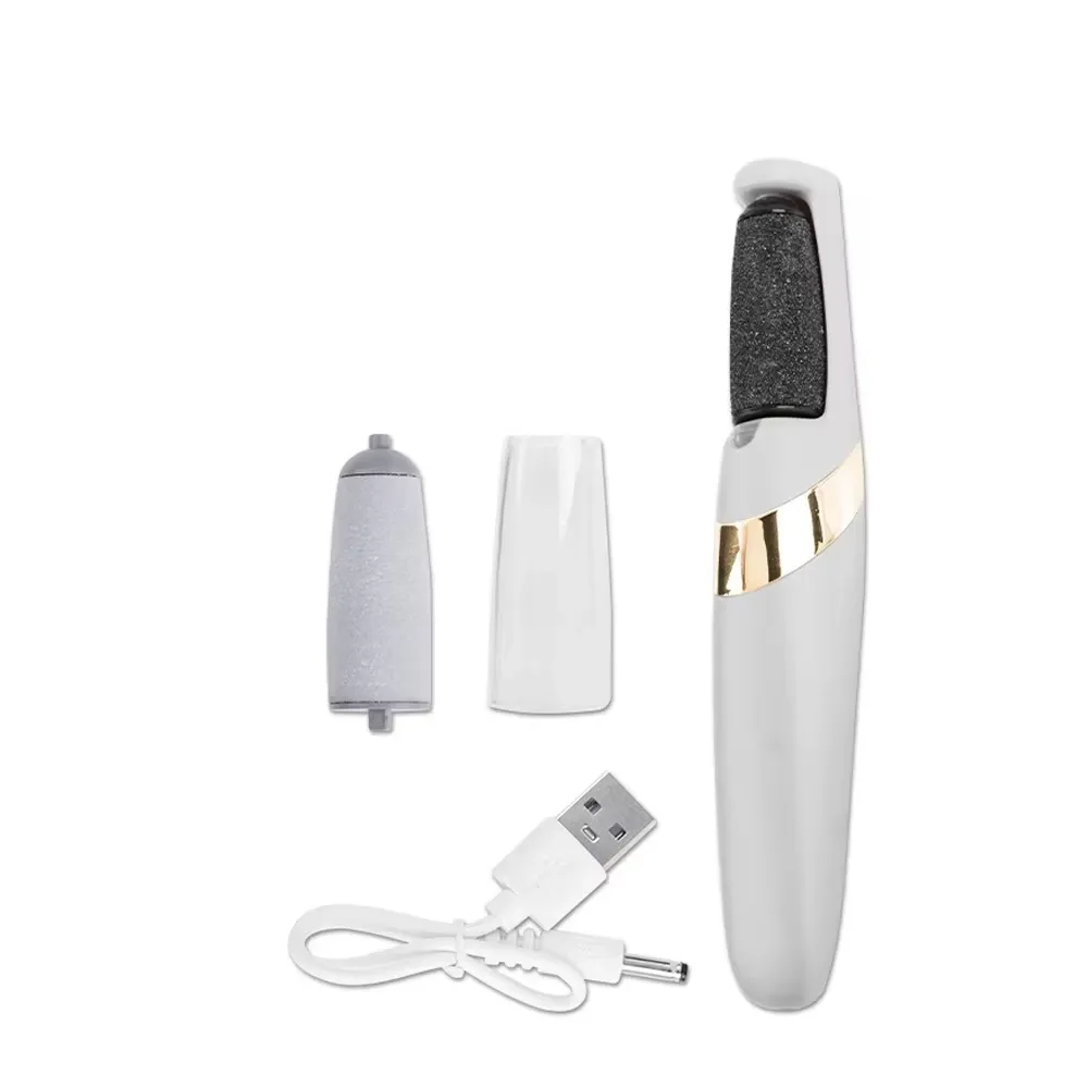 Râpe électrique rechargeable pour pieds, élimination des callosités et de la peau sèche 7