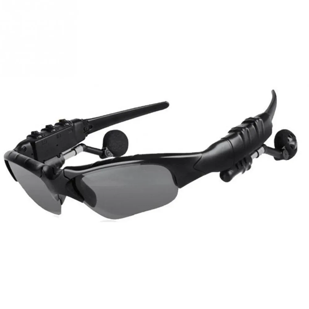 Lunettes de soleil connectées Bluetooth avec écouteurs stéréo, verres polarisés et protection UV pour la randonnée - Image 1