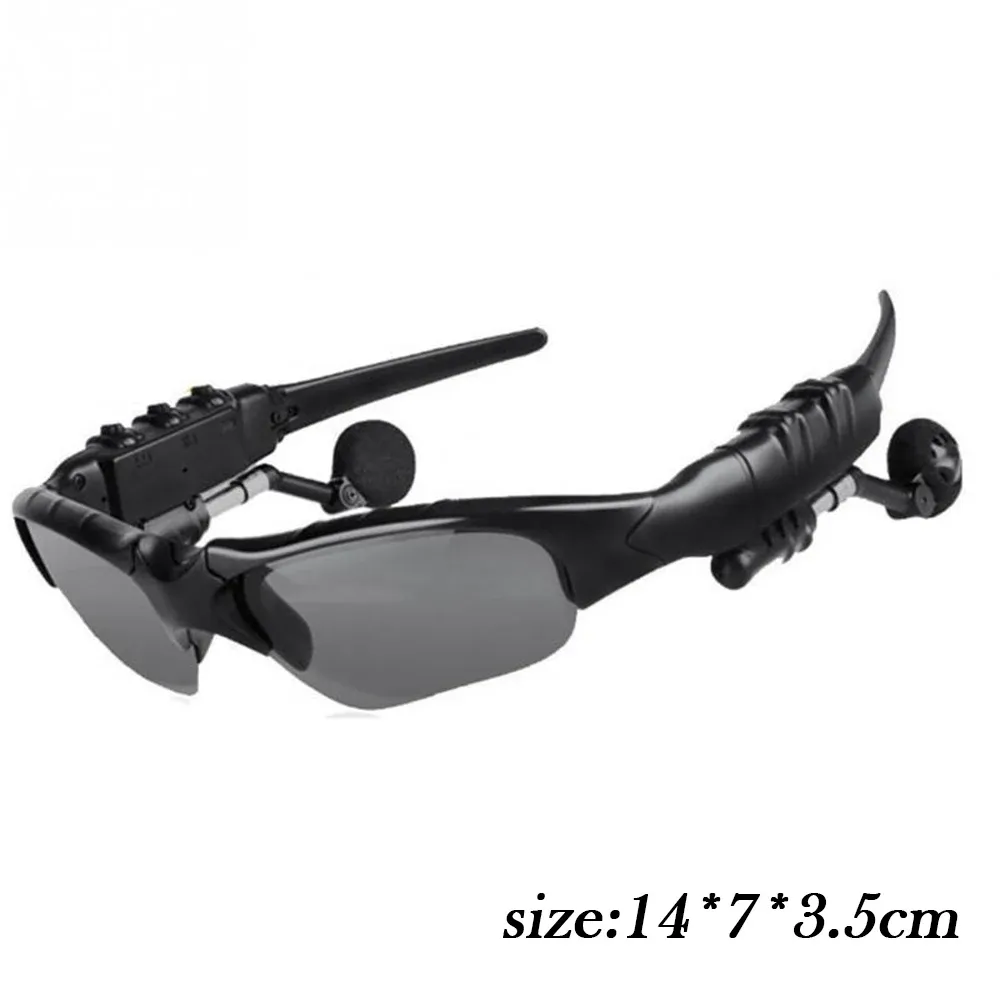 Lunettes de soleil connectées Bluetooth avec écouteurs stéréo, verres polarisés et protection UV pour la randonnée 5
