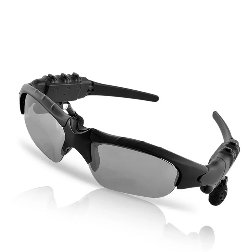 Lunettes de soleil polarisées avec écouteurs intégrés