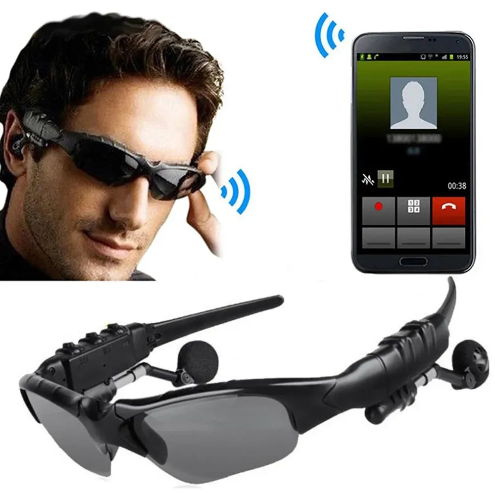 Lunettes intelligentes Bluetooth, vue de détail