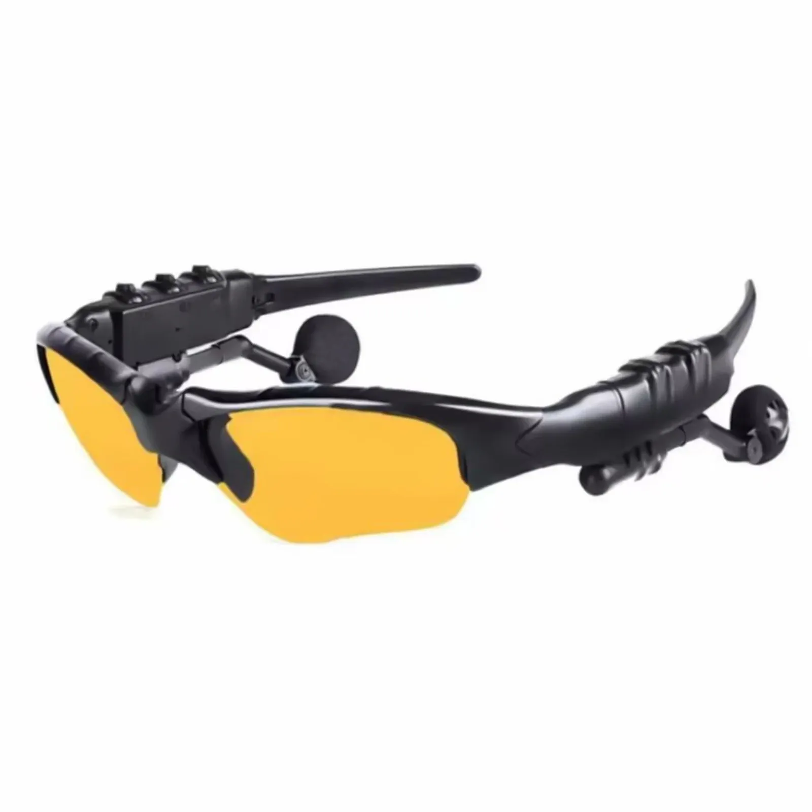 Lunettes de soleil connectées Bluetooth avec écouteurs stéréo, verres polarisés et protection UV pour la randonnée 10