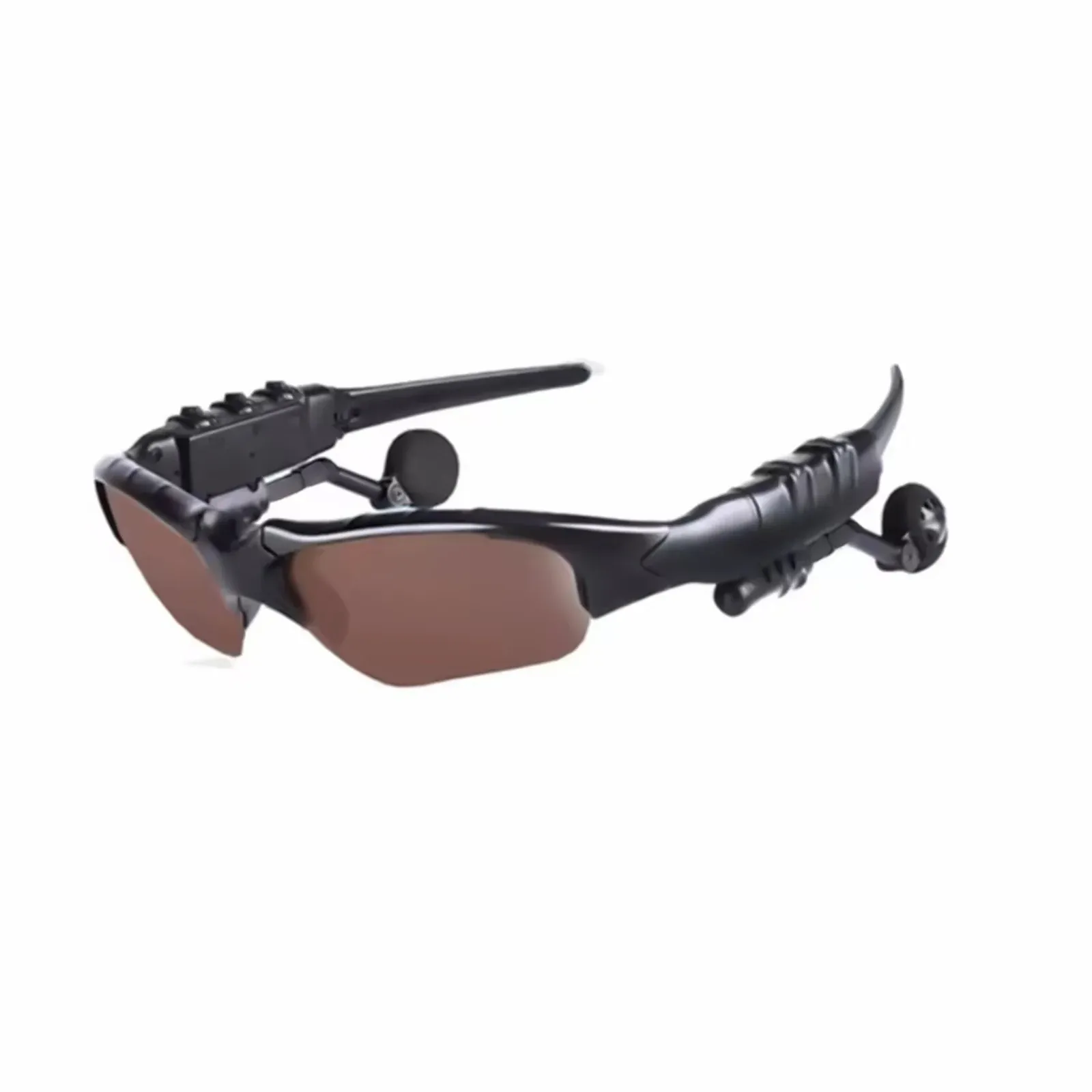 Lunettes de soleil connectées Bluetooth avec écouteurs stéréo, verres polarisés et protection UV pour la randonnée 12