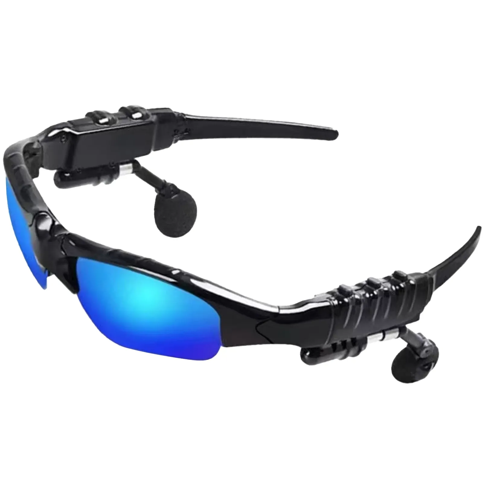 Lunettes de soleil connectées Bluetooth avec écouteurs stéréo, verres polarisés et protection UV pour la randonnée 13