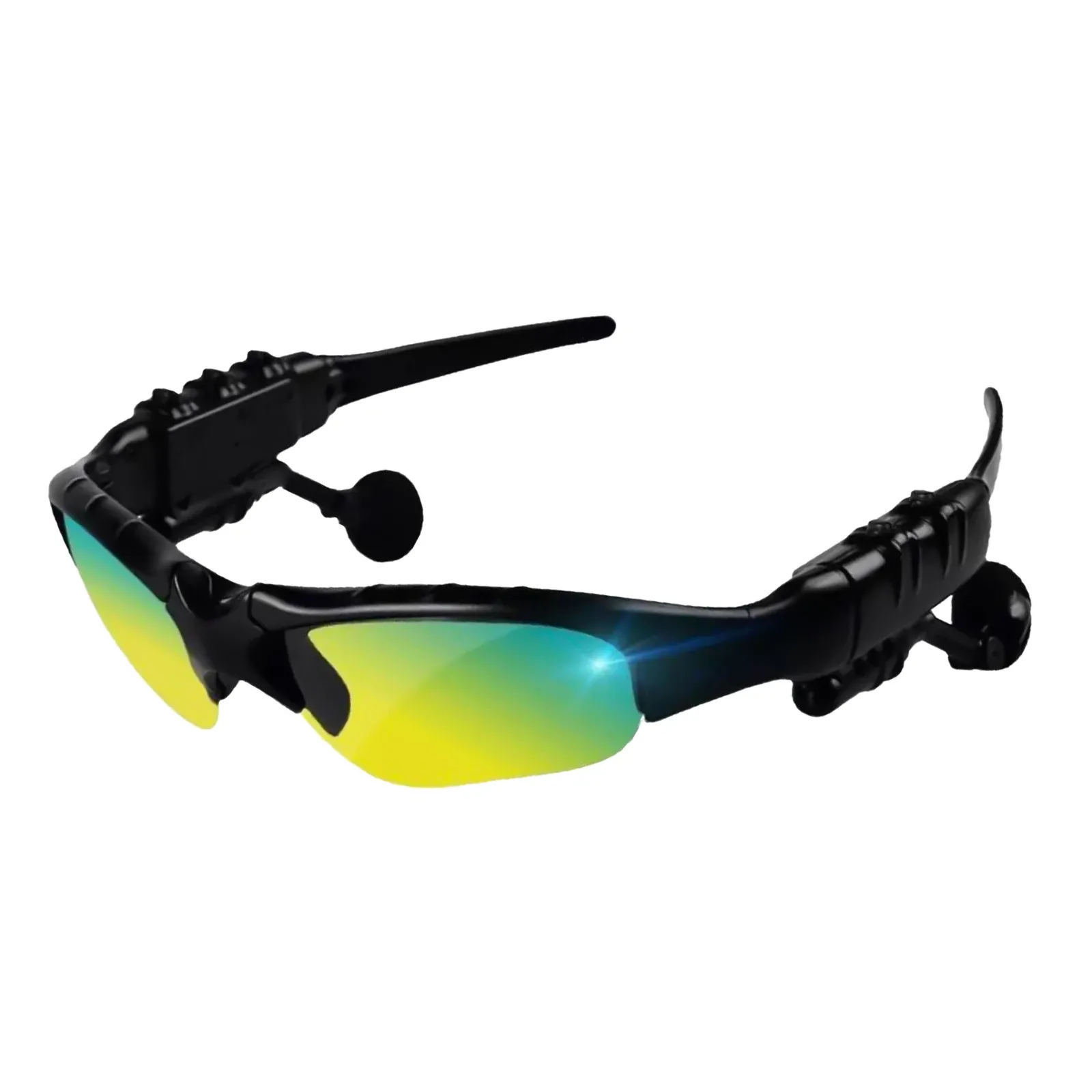 Lunettes de soleil connectées Bluetooth avec écouteurs stéréo, verres polarisés et protection UV pour la randonnée 14