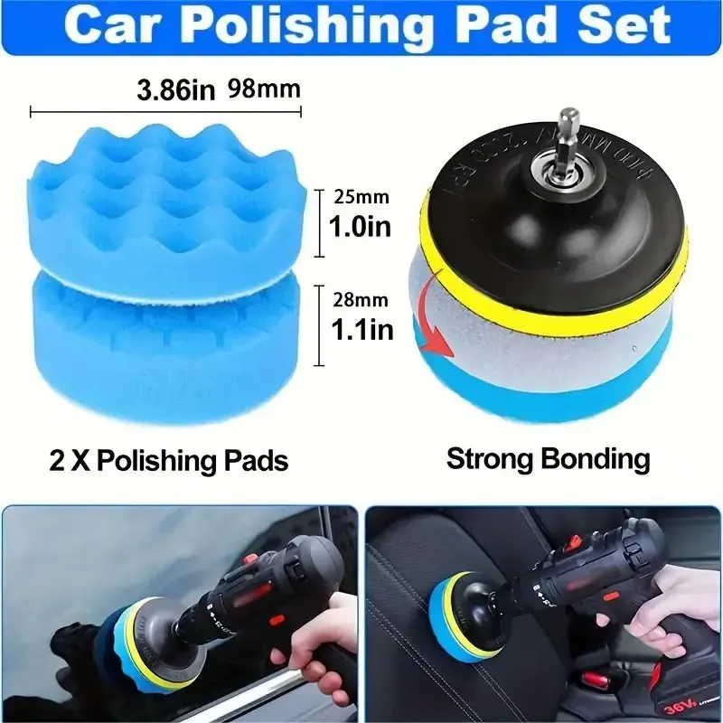 Ensemble de 12 pièces pour brosse de forage, avec brosse de nettoyage électrique et éponge de gommage, pour joints de sol, carrelage, salle de bains et cuisine 5