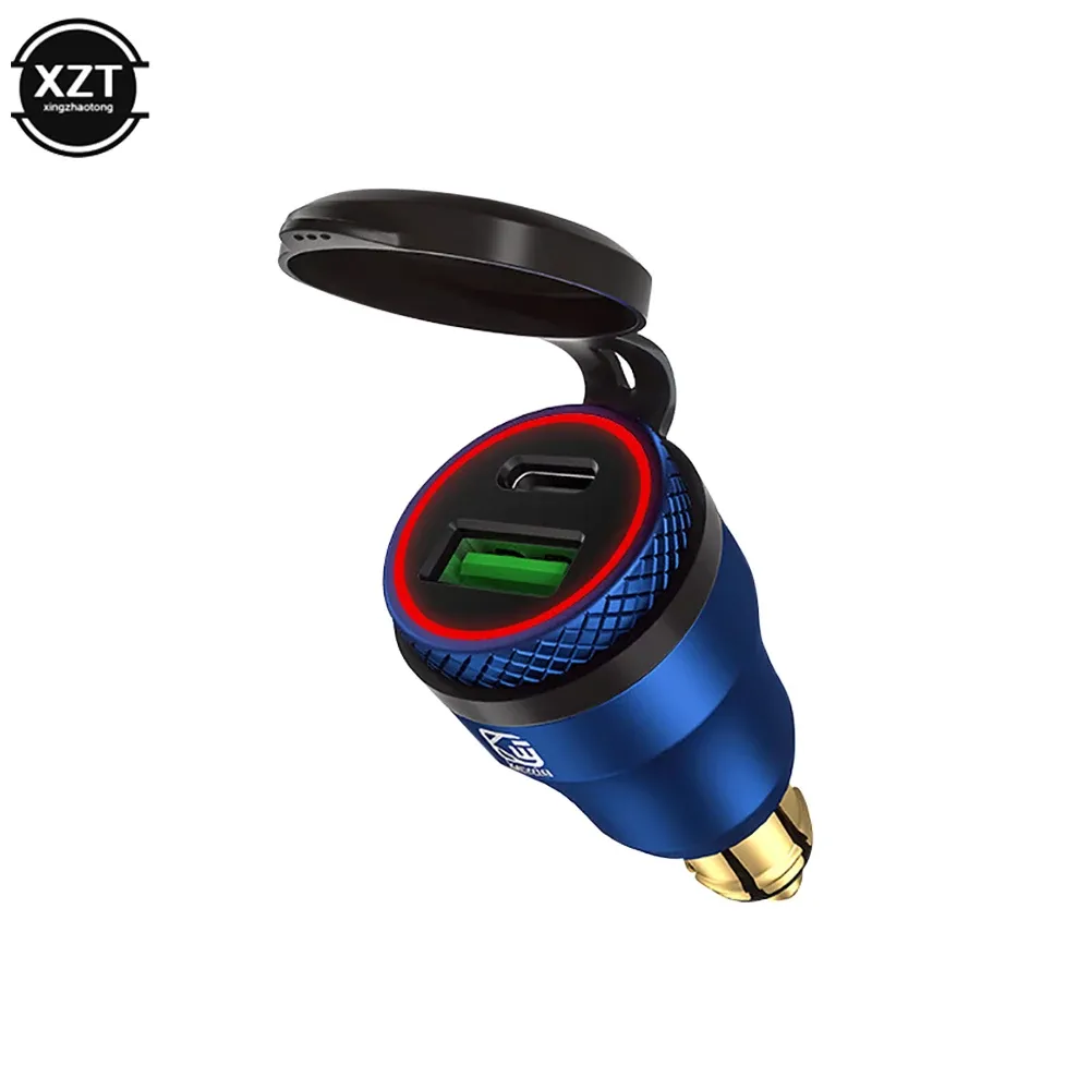 Chargeur USB 30 W pour moto, compatibilité