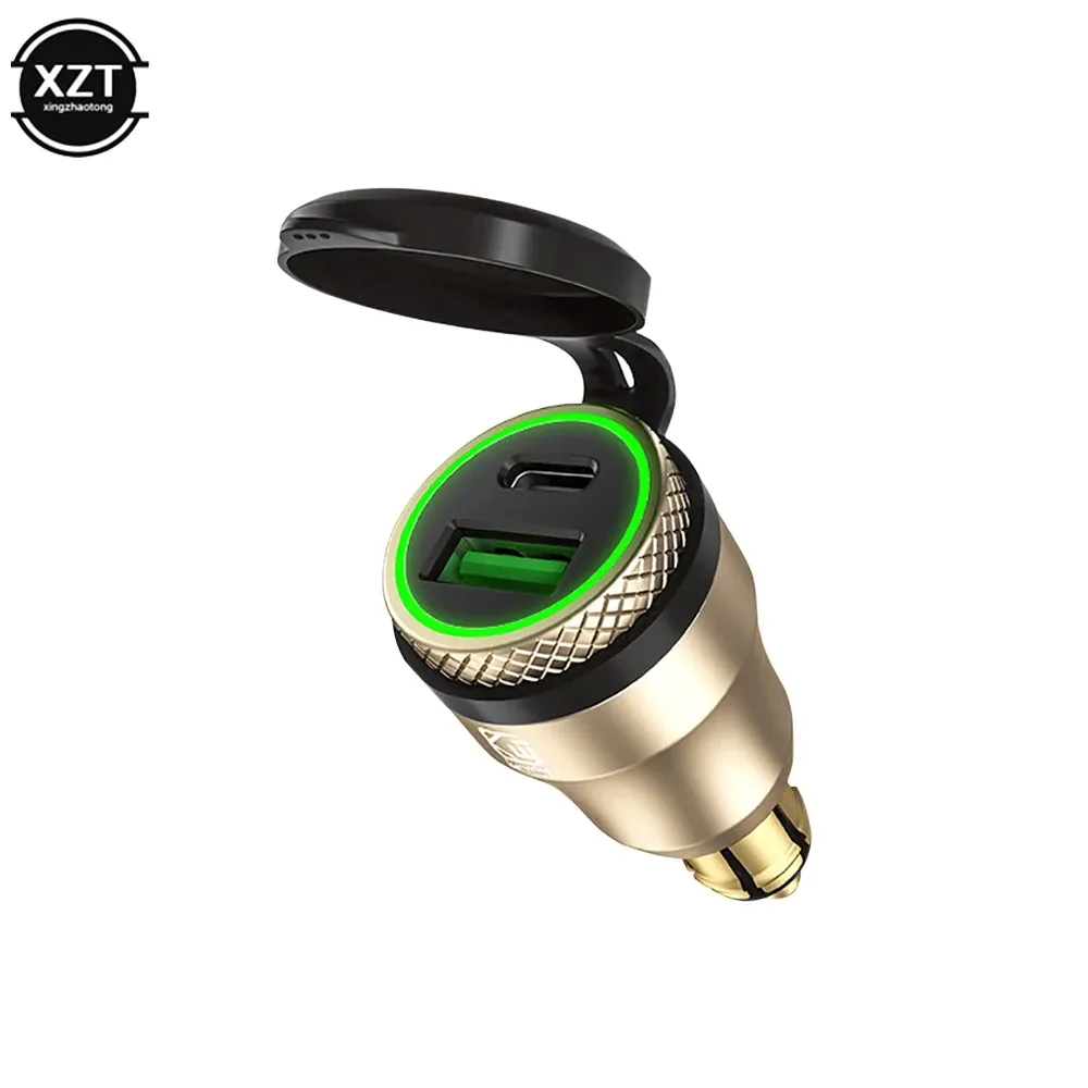 Chargeur USB 30 W pour moto, ambiance
