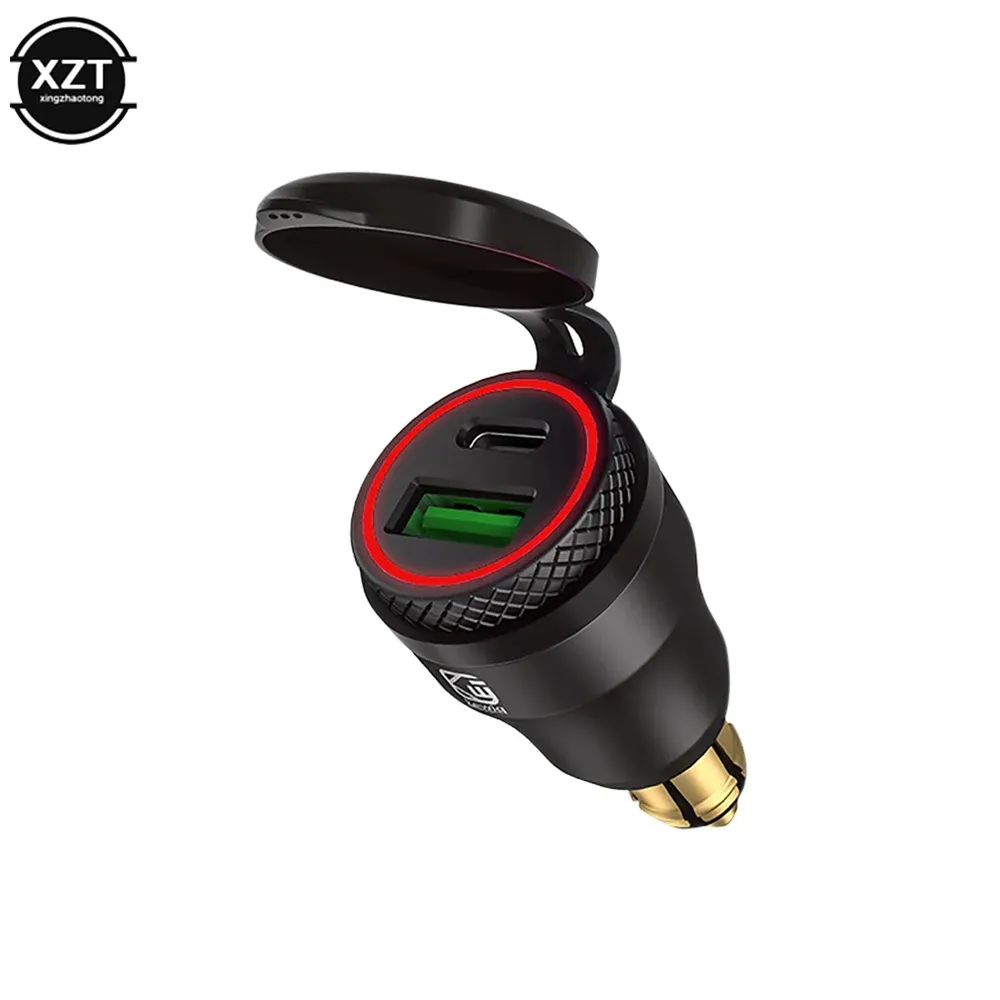 Chargeur USB 30 W pour moto, polyvalence