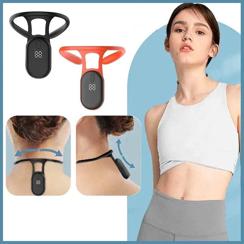 Correcteur de posture intelligent Miicro à vibration, rappel de posture pour le dos et le cou, pour enfants et adultes - Image 1