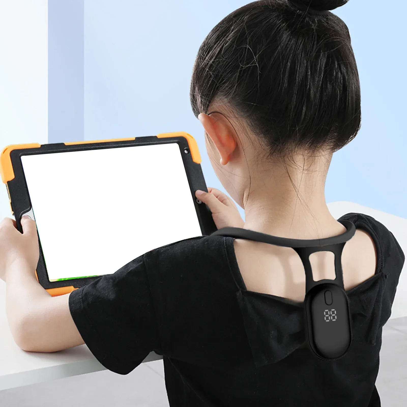 Correcteur de posture intelligent, design épuré