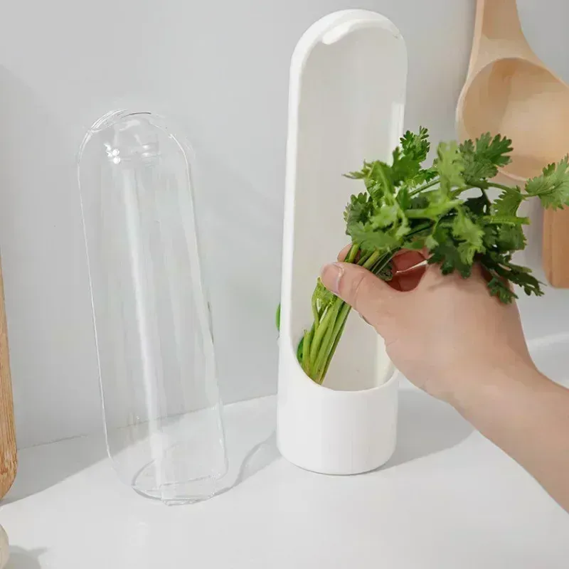 Bac à légumes pour réfrigérateur avec bouteille de conservation 5