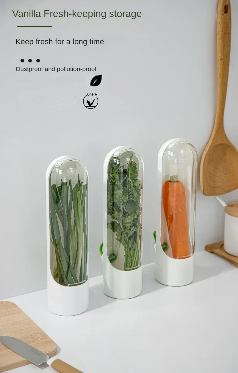 Détail de la bouteille de conservation pour herbes aromatiques