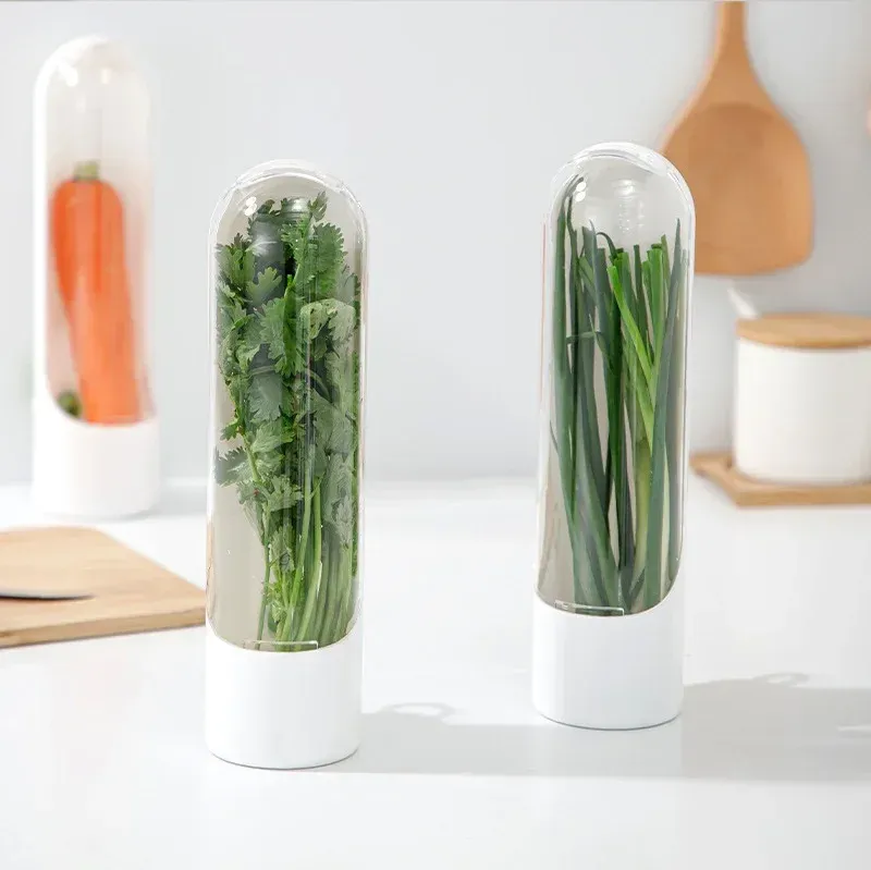 Bouteille de conservation en situation d'utilisation
