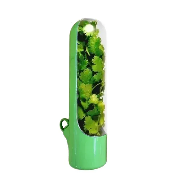 Bac à légumes pour réfrigérateur avec bouteille de conservation 9