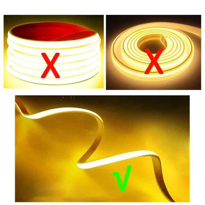 Bande LED COB 220V
