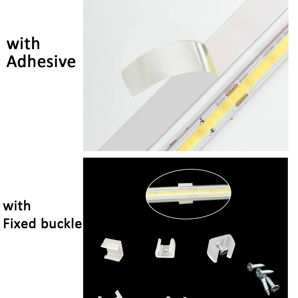 Installation facile de la bande LED